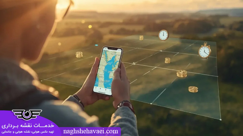 پیاده سازی حدود سند روی زمین 